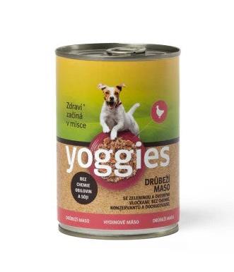 Yoggies PERUTNINA in ovseni kosmiči