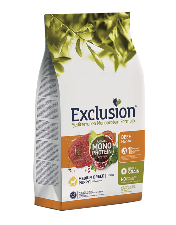 Exclusion PUPPY medium – GOVEDINA
