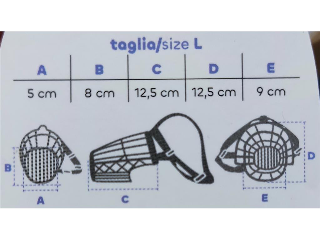 Record NAGOBČNIK - plastičen