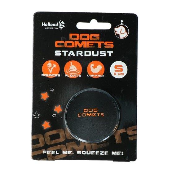 Žoga za psa Comet Stardust - črno/oranžna