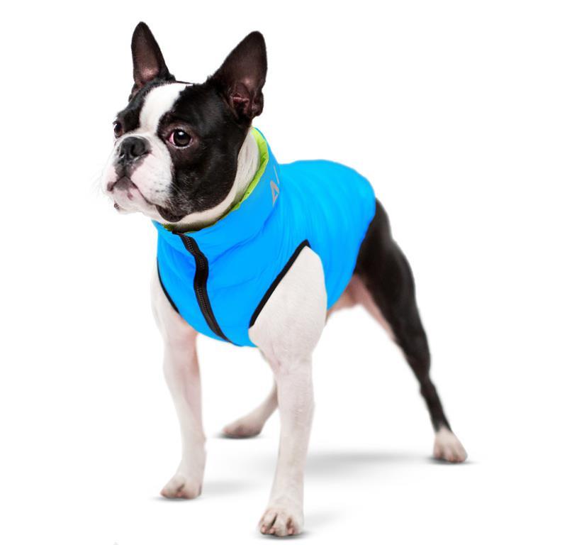 AiryVest jopič za pse- ZELENA-ČRNA