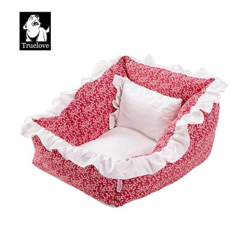 Truelove Pasja postelja POPPY RED