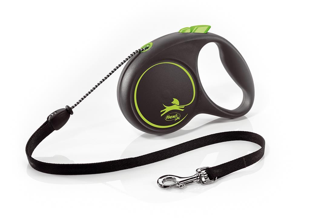 Flexi BLACK DESIGN - ZELEN - VRVICA