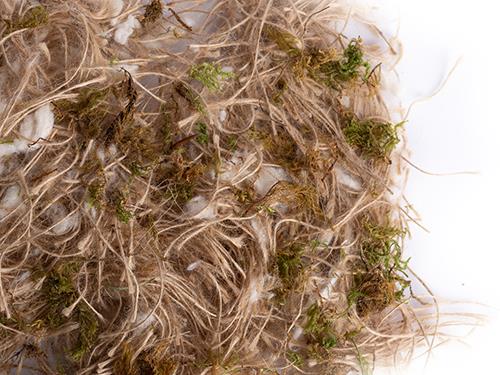 Sisal Fibre Material za gnezdo - JUTA, BOMBAŽ, MAH