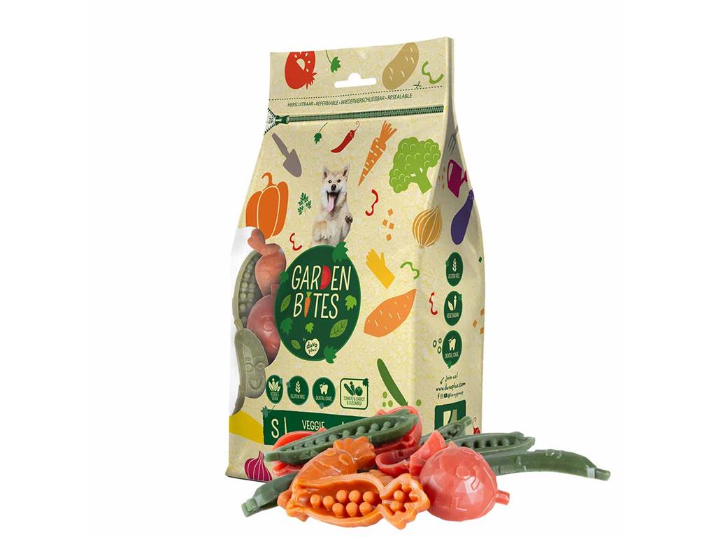 Garden Bites veggie buddies – večbarvni