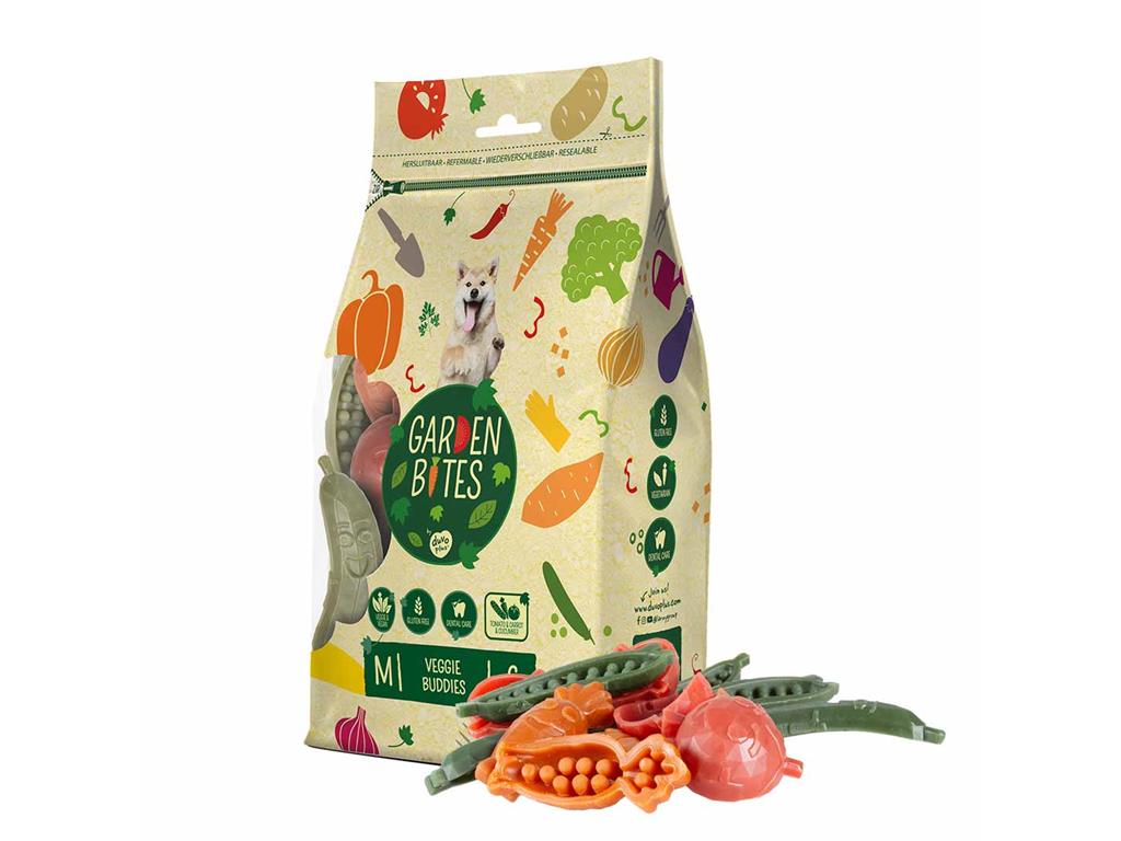 Garden Bites veggie buddies – večbarvni