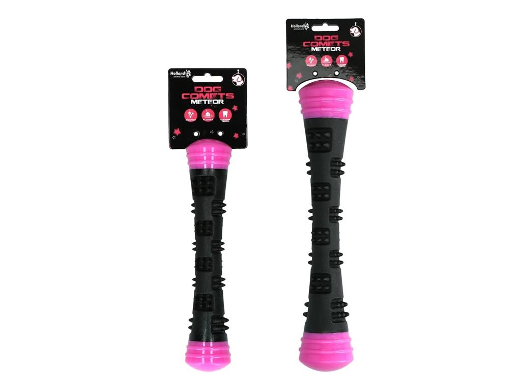 DOG COMETS METEOR STICK PINK