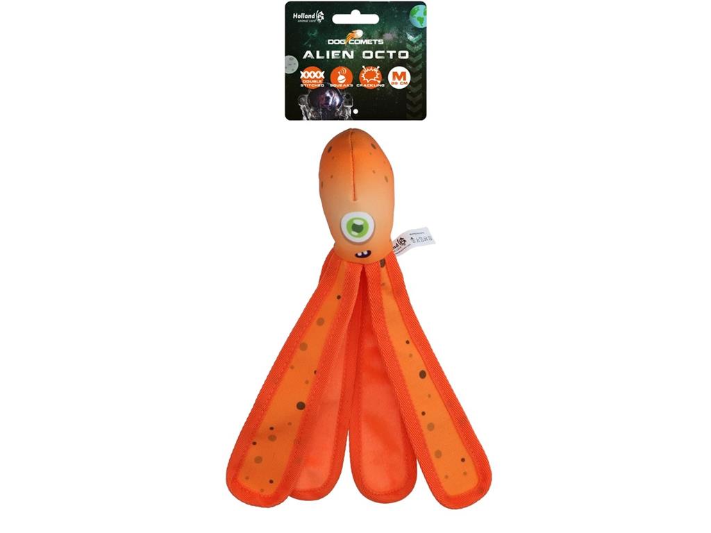 DOG COMETS ALIEN OCTO ORANŽEN