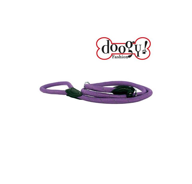 Doogy Reflektivni povodec – 2v1 - VIJOLA