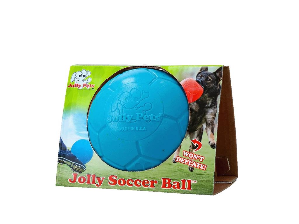 JOLLY Soccer Ball - SVETLO MODRA
