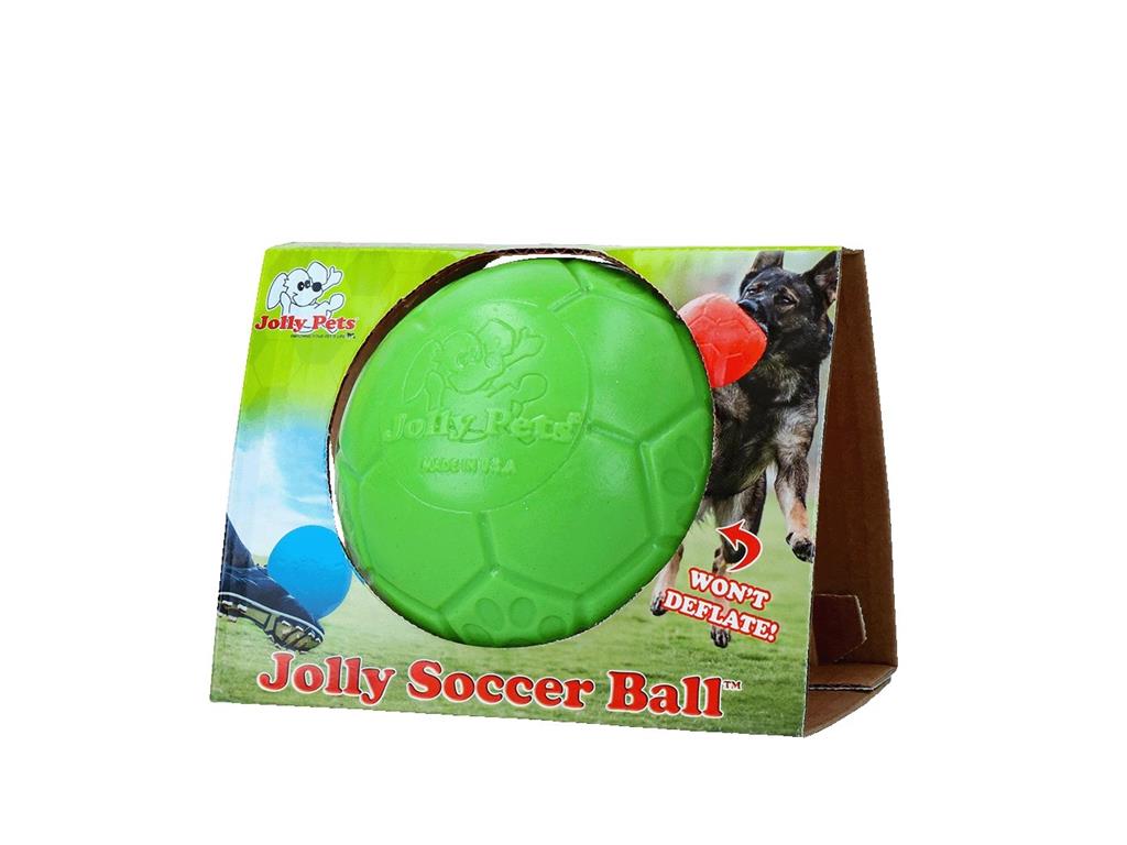 JOLLY Soccer Ball - ZELENA
