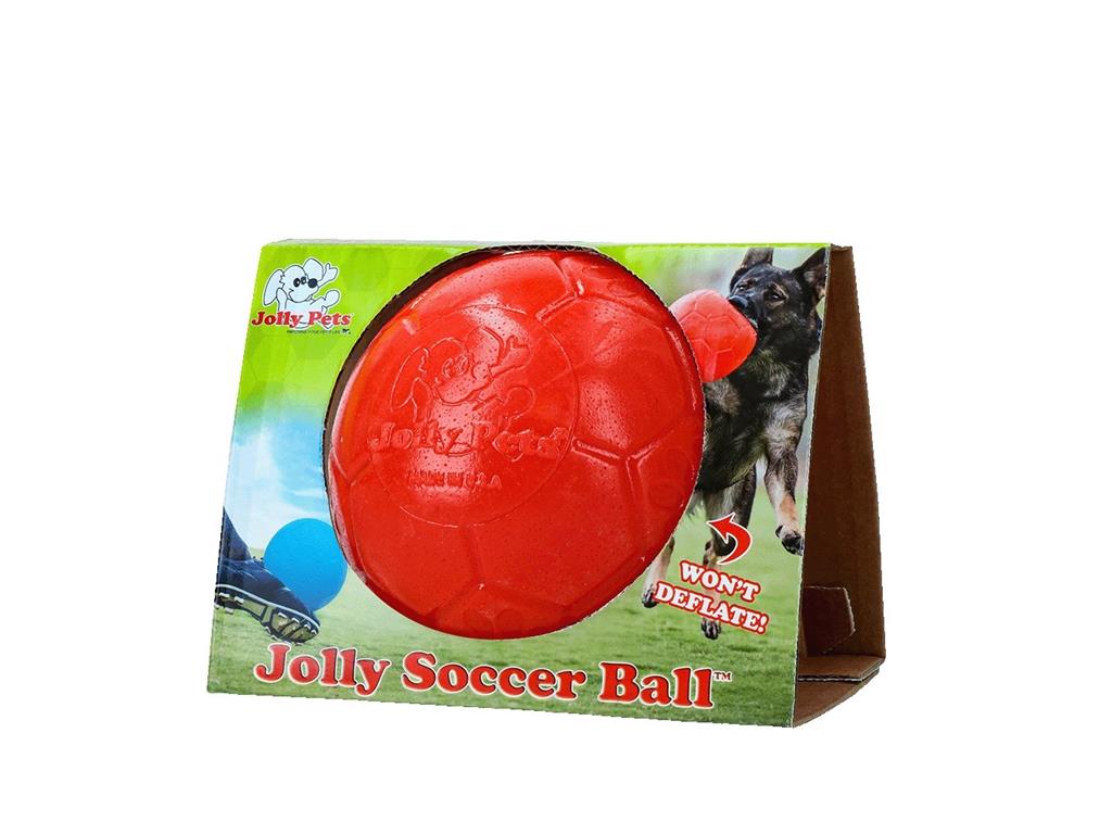 JOLLY Soccer Ball - ORANŽNA