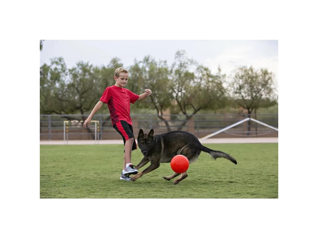 JOLLY Soccer Ball - ORANŽNA