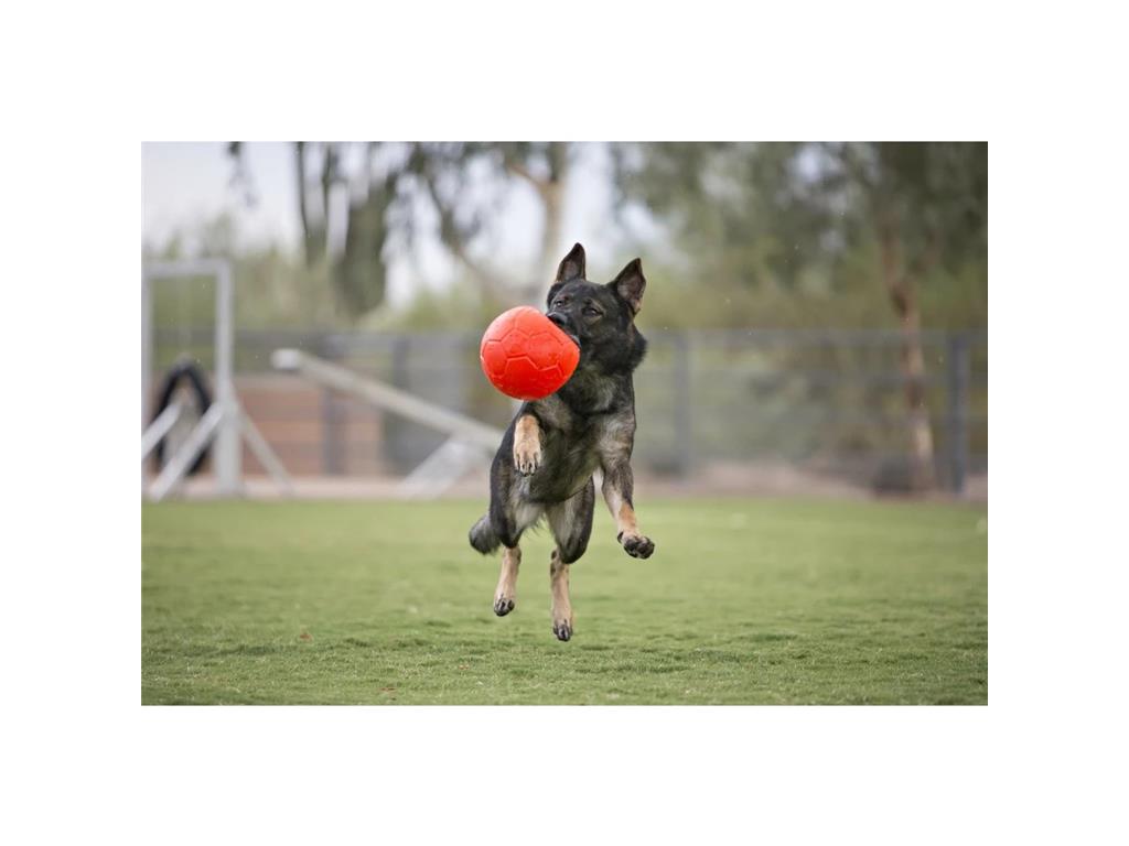 JOLLY Soccer Ball - ORANŽNA