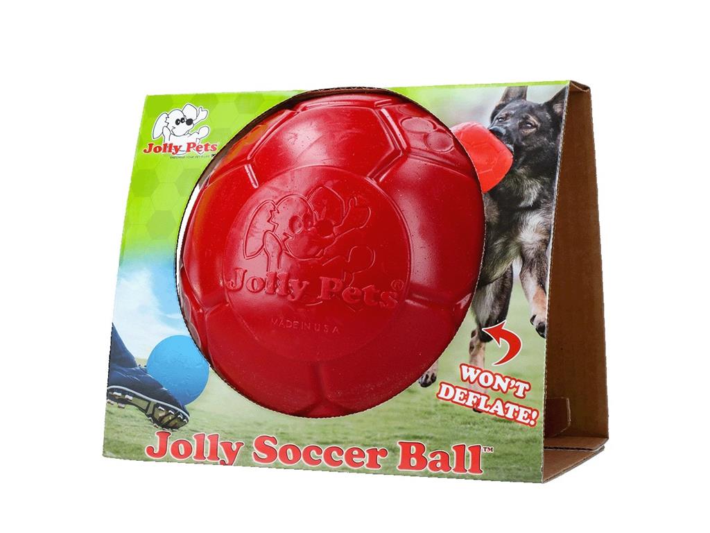 ŽOGA JOLLY SOCCER BAL RDEČA 15CM