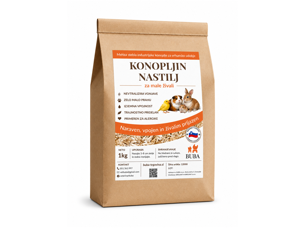 Konopljin nastilj