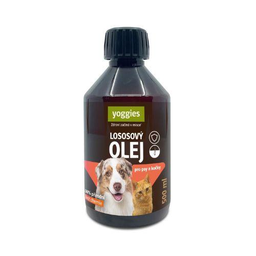 YOGGIES Lososovo olje