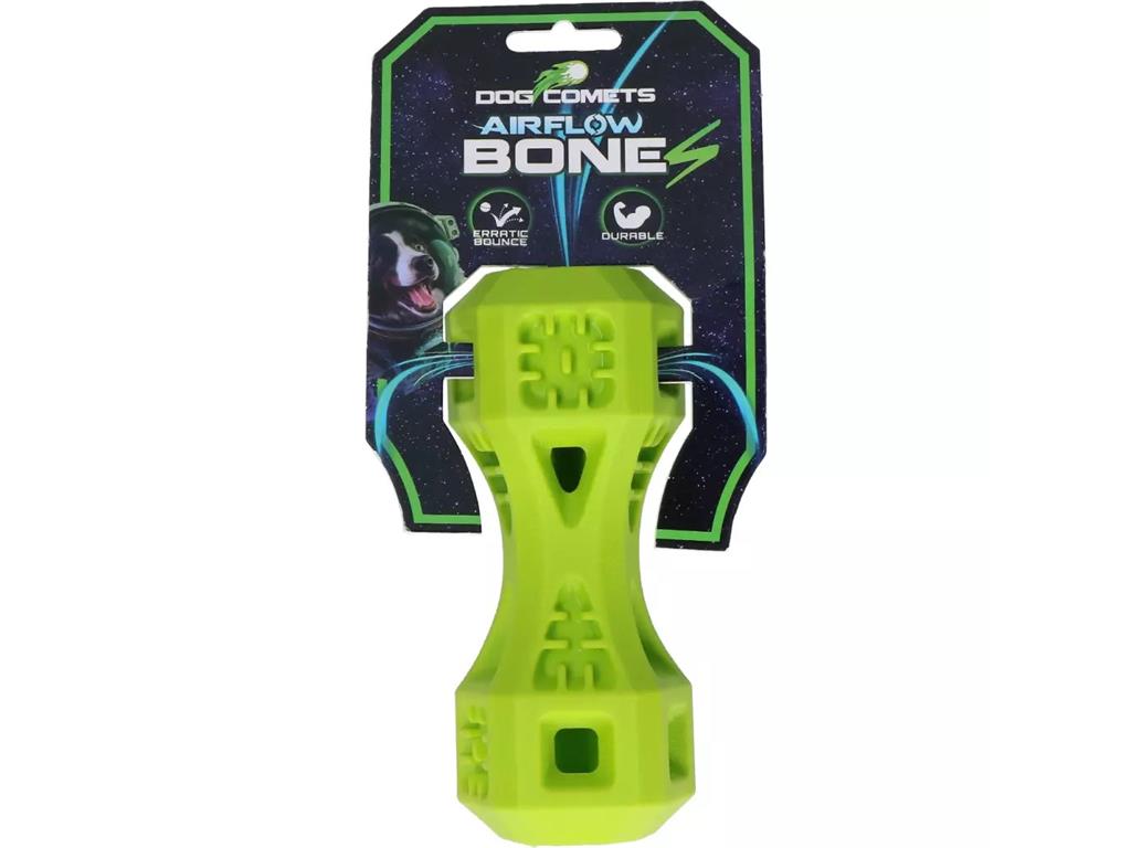 Dog Comets Airflow Bone – zelena