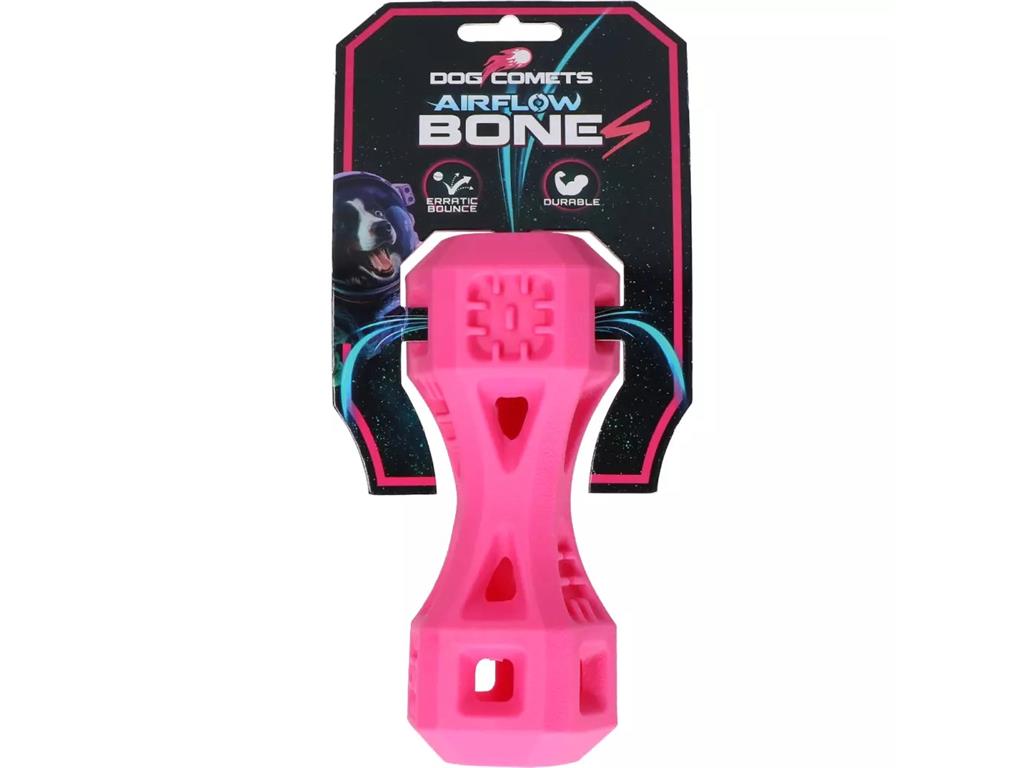 Dog Comets Airflow Bone – pink