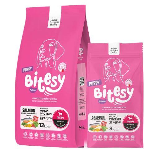 Bitesy Platinum Monoprotein PUPPY – LOSOS, SLADKI KROMPIR