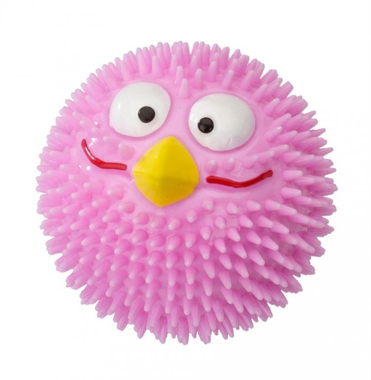 IGRAČA ŽOGA LUCKY BIRD-JAGODA