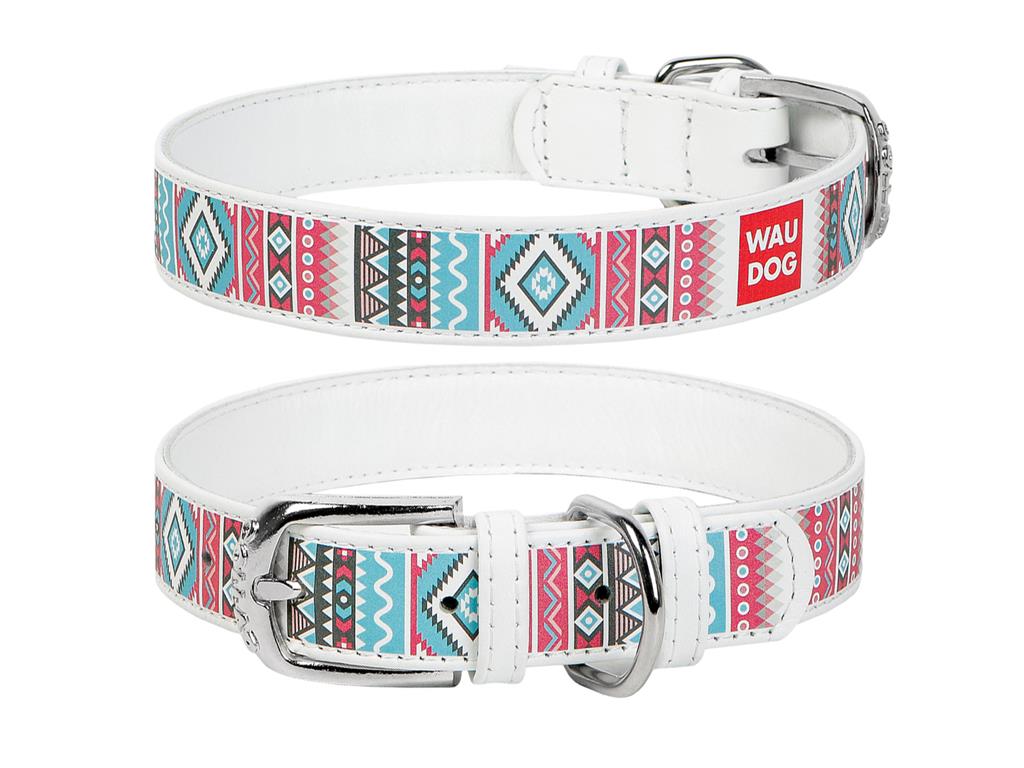 OVRATNICA COLLAR WAUDOG ETHNO BELA