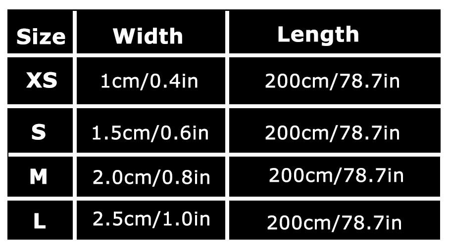 POVODEC TRUELOVE ČRN 200cm