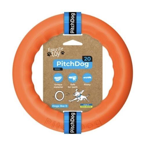 PITCHDOG PULLER 17CM ORANŽEN