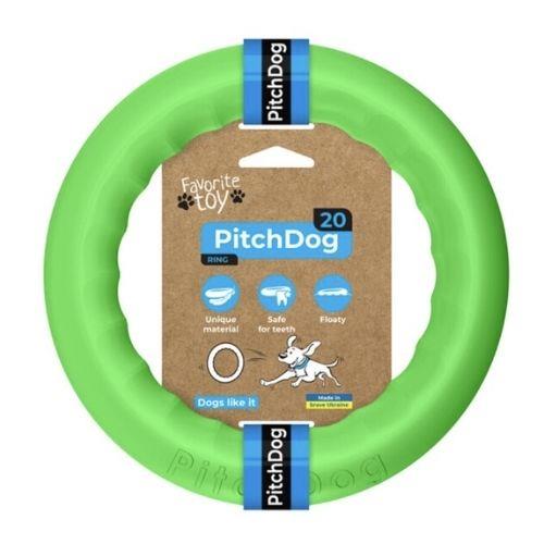 PITCHDOG PULLER 17CM ZELEN