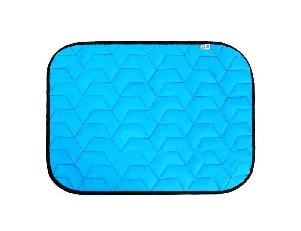 AIRY VEST PODLAGA MODRO/ČRNA