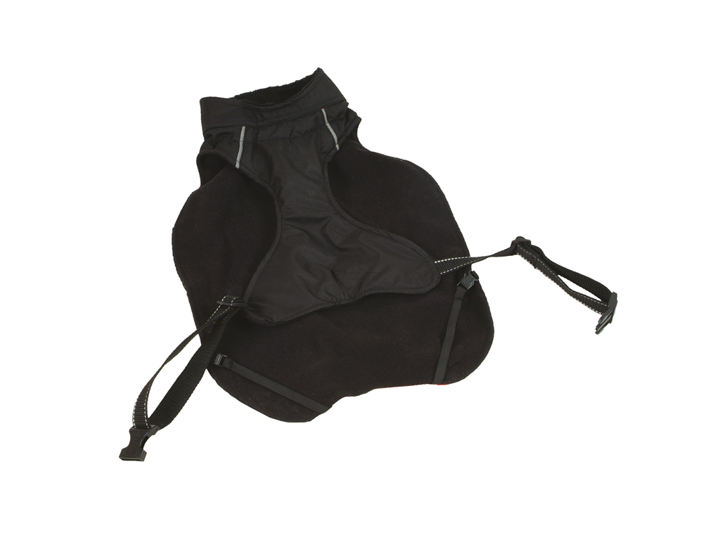 PLAŠČEK DOGGY COMFORT SIV