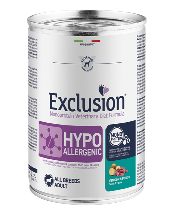 Exclusion Diet – DIVJAČINA & KROMPIR