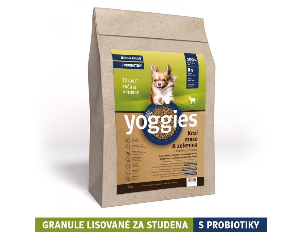 YOGGIES Hypoallergenic - KOZA, mini granule