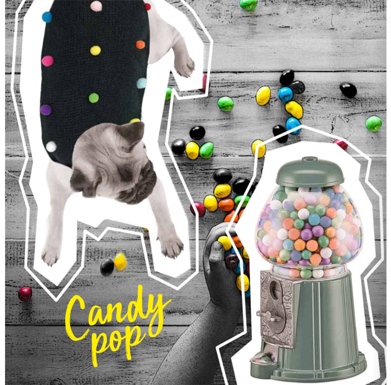 RECORD PULOVER CANDY POP SIV