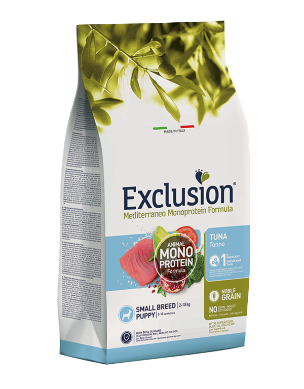 Exclusion PUPPY small - TUNA