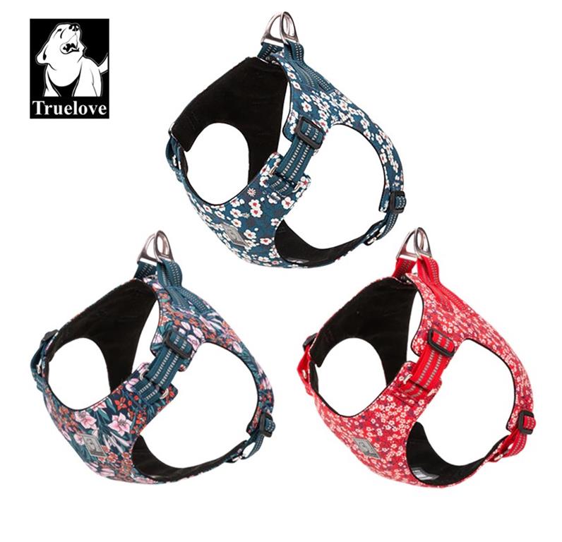 Truelove Oprsnica STEP IN Floral - POPPY RED