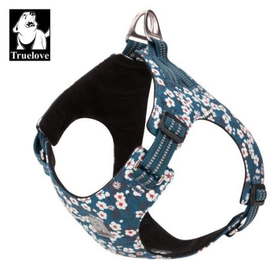 Truelove Oprsnica STEP IN Floral - SAXONY BLUE
