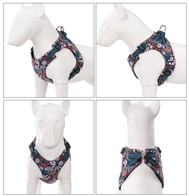 Truelove Oprsnica STEP IN Floral - NAVY BLAZER