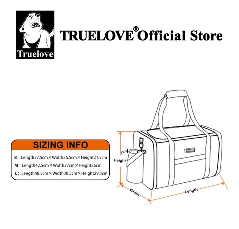 TRUELOVE TORBA SIVA