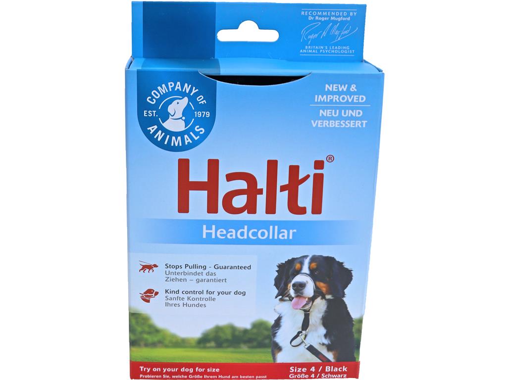 HALTI POVODEC ČRN 0