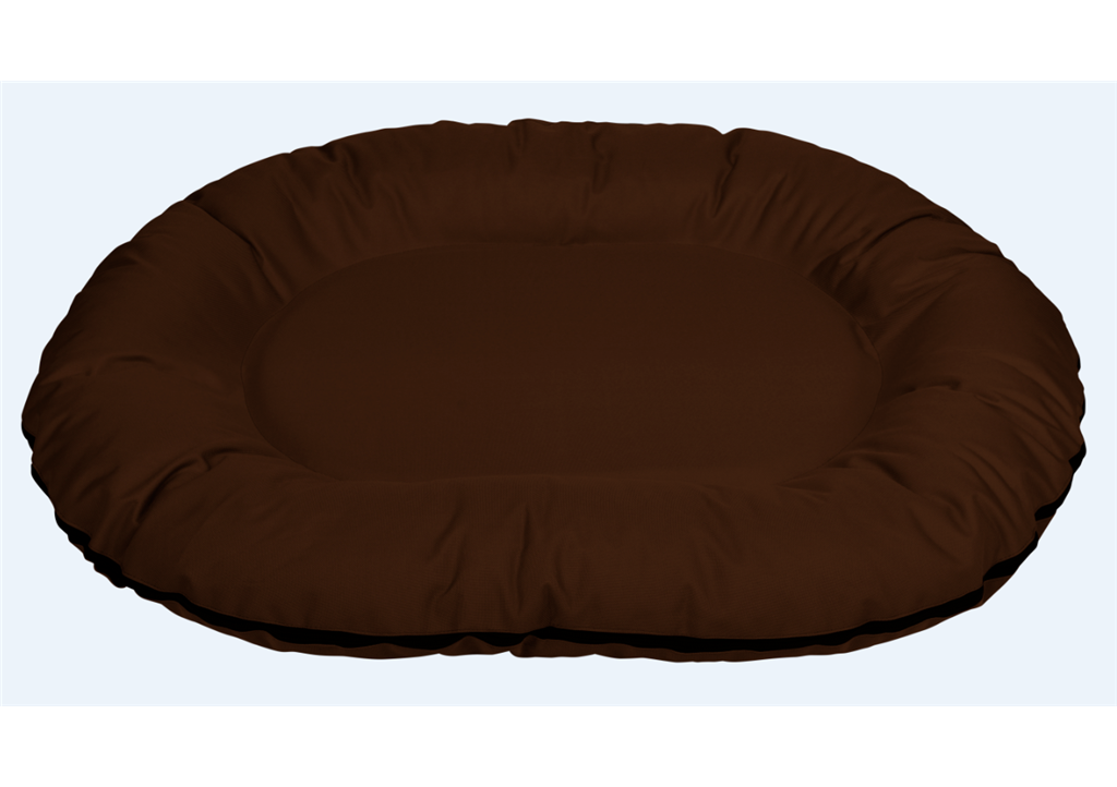 CAZO LEŽIŠČE OVAL BROWN 45X65
