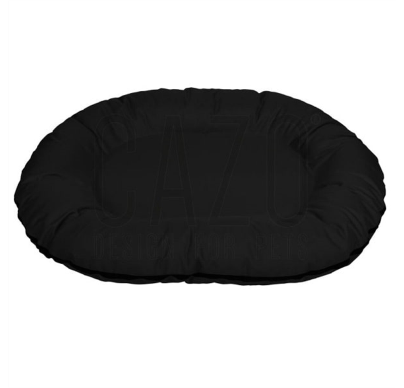 CAZO LEŽIŠČE OVAL BLACK 60X80
