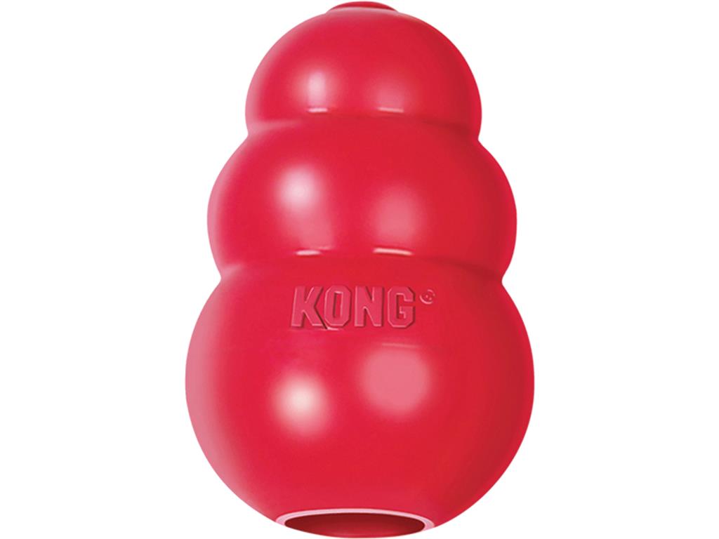 KONG CLASSIC L RDEČ MIMAJA