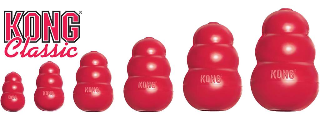 KONG CLASSIC S RDEČ