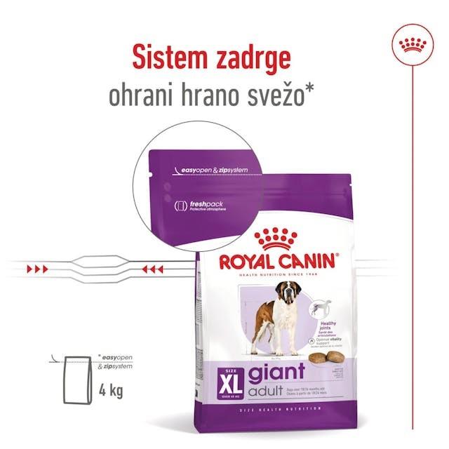 Royal Canin GIANT ADULT 15kg