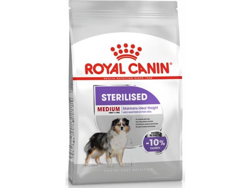 ROY.MEDIUM STERILISED 3KG