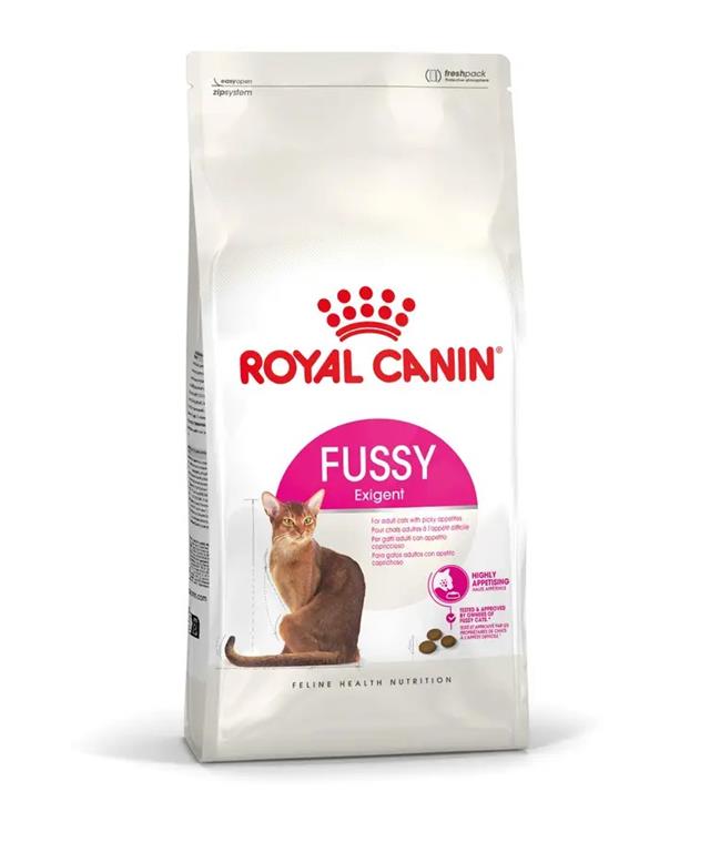 ROY.FUSSY CAT 400G