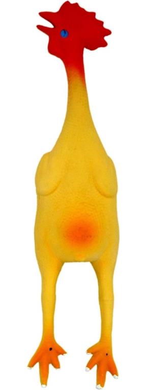 PAPILLON IGRAČA PIŠČANEC LATEX 43CM