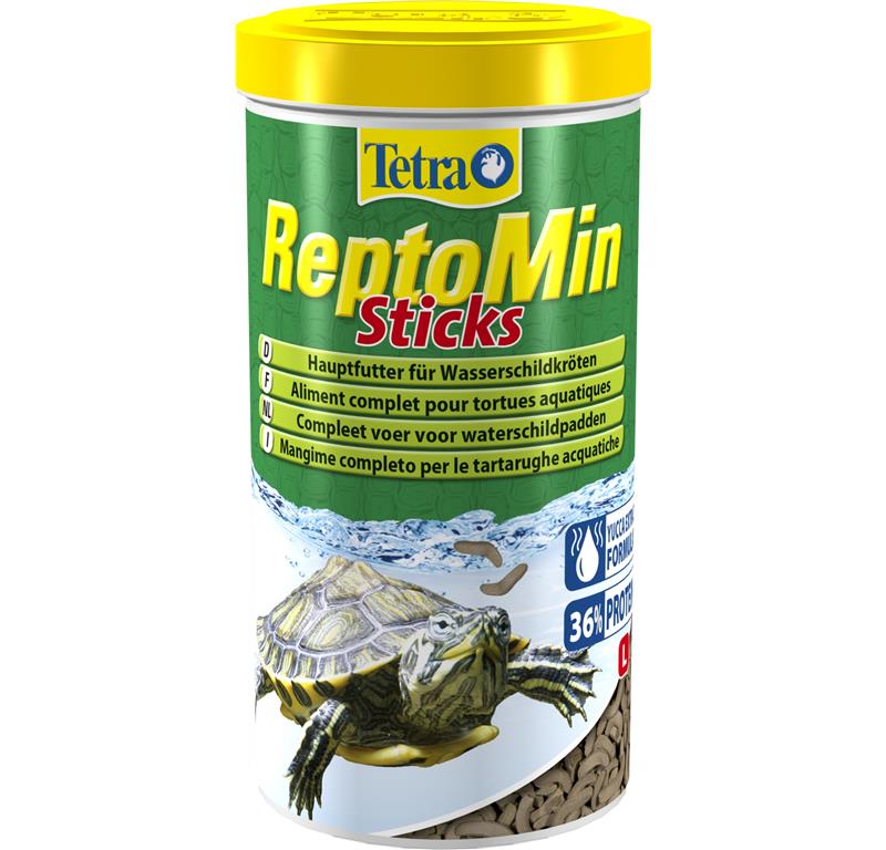 TETRA REPTOMIN STICKS 270G/1000ML