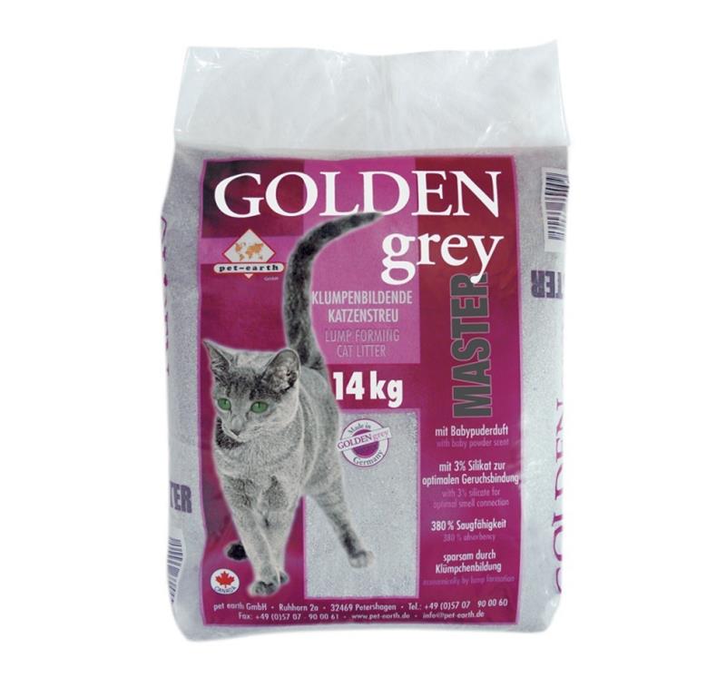 PESEK GOLDEN GREY MASTER 14 KG